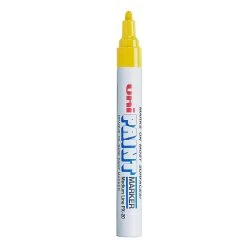 Uni Paint Marker, Bullet Point, Yellow, Dozen (63605DZ) -Cheap Staples Shop 0332B819 50D3 49FC 8CB35695A12D29A2 sc7