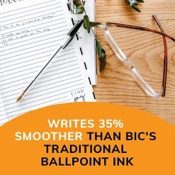 BIC Cristal Ballpoint Pens, Medium Point, Black Ink, 12/Pack (MS11BK) -Cheap Staples Shop 045F25F2 3B28 45BB B6285D629CD394F3 sc7