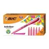 BIC Brite Liner Stick Highlighter, Chisel Tip, Pink, Dozen (65554/BL11PL) -Cheap Staples Shop 04AB9EA3 058C 4ACA 9D698879D305E0AE sc7