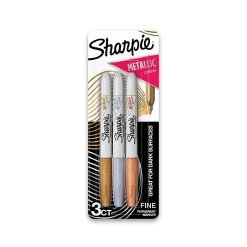 Sharpie Permanent Marker, Fine Tip, Silver Metallic, Dozen (39100) 22 Sharpie Permanent Marker, Fine Tip, Silver Metallic, Dozen (39100) -Cheap Staples Shop 0656A653 3DA0 4702 B391638C62530CFE sc7