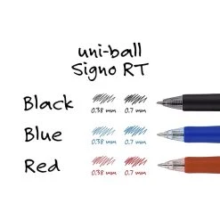 Uni-ball Uniball Signo RT Gel Pens, Medium Point, 0.7mm, Red Ink, Dozen (65942) -Cheap Staples Shop 067816B2 DC34 4FA6 80E255C76EA3DBC0 sc7