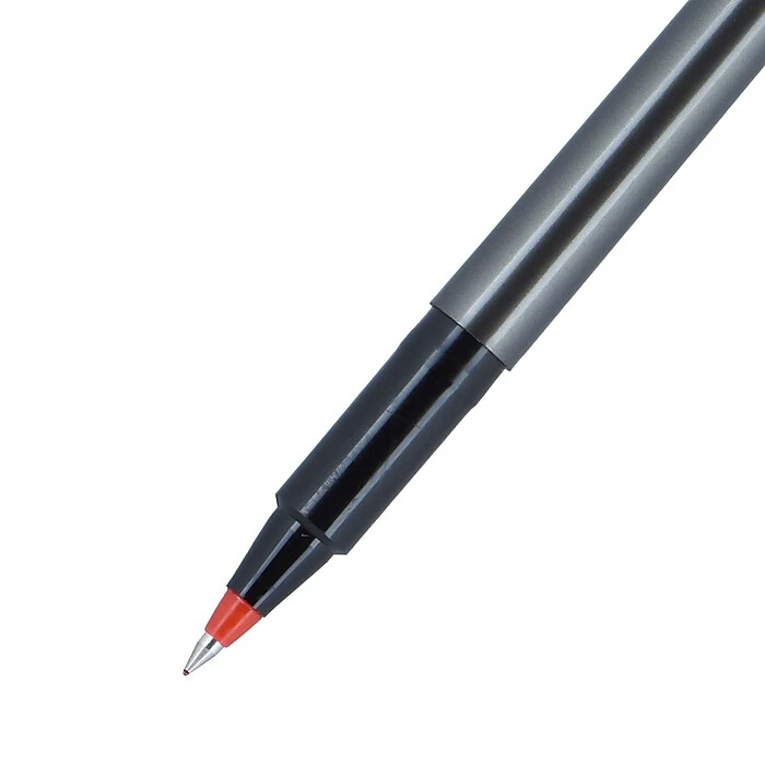Uni-ball Uniball Deluxe Rollerball Pen, Micro Point, 0.5mm, Red Ink (60026) 5 Uni-ball Uniball Deluxe Rollerball Pen, Micro Point, 0.5mm, Red Ink (60026) - Image 3