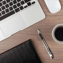 Uni-ball Gel Grip Gel Pens, Medium Point, Black Ink, Dozen (65450) -Cheap Staples Shop 0D77FB32 5235 4F73 A17F92F2360398F8 sc7