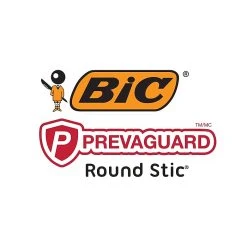 BIC Prevaguard Round Stic Ballpoint Pen, Medium Point, Black Ink, 8/Pack (GSAMP81-BLK) -Cheap Staples Shop 0E4BCA00 392F 421A AA723AD94B92B940 sc7