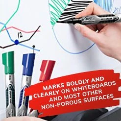 BIC Intensity Advanced Dry Erase Markers, Fine Bullet Tip, Assorted, 12/Pack (GELIPP121AST) 16 BIC Intensity Advanced Dry Erase Markers, Fine Bullet Tip, Assorted, 12/Pack (GELIPP121AST) -Cheap Staples Shop 11B00990 F594 4362 B29BB0923394EC78 sc7