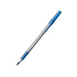 BIC Round Stic Grip Xtra Comfort Ballpoint Pens, Fine Point, Blue Ink, Dozen (13903) -Cheap Staples Shop 139FA98F E87C 4AE5 826A9821325DC150 sc7