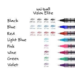 Uni-ball Uniball Vision Rollerball Pens, Fine Point, 0.7mm, Green Ink (60386) 14 Uni-ball Uniball Vision Rollerball Pens, Fine Point, 0.7mm, Green Ink (60386) -Cheap Staples Shop 13E0706B 6EC8 4584 A64BCF7B2005F94B sc7