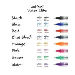 Uni-ball Uniball Vision Elite Rollerball Pen Refills, Bold Point, 0.8mm, Black Ink, 2/Pack (61233) 18 Uni-ball Uniball Vision Elite Rollerball Pen Refills, Bold Point, 0.8mm, Black Ink, 2/Pack (61233) -Cheap Staples Shop 15A97BE0 DB6A 45D2 97B789611D64C25E sc7