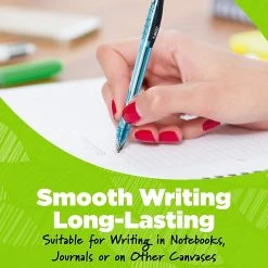 BIC ReVolution Retractable Ballpoint Pen, Medium Point, Black Ink, Dozen (BPRR11-BLK) -Cheap Staples Shop 18371A0A 9253 4A2B BF3A87475D4FF72C sc7