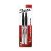 Sharpie Retractable Permanent Markers, Fine Tip, Black, 2/Pack (32724) -Cheap Staples Shop 1B523145 9111 4B43 B1CCAA7E31B1AE39 sc7