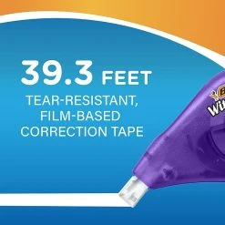 BIC Wite-Out Correction Tape, White, 4/Pack (50589) 13 BIC Wite-Out Correction Tape, White, 4/Pack (50589) -Cheap Staples Shop 1F1C8736 C05E 49B9 80A6D7FA76E3456C sc7
