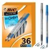 BIC Round Stic Grip Xtra-Comfort Ballpoint Pen, Medium Point, Assorted Ink, 36/Pack (GSMG361-AST) -Cheap Staples Shop 22B4A818 5A6A 46C9 A79BDCC09607E91A sc7