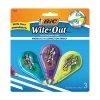 BIC Wite-Out Mini Correction Tape, White, 3/Pack (WOTMP31-WHI) -Cheap Staples Shop 2656F64F A892 4BA8 AFA8F657715F24E0 sc7