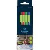 Schneider® Schneider Line-Up Felt Pen, Fine Point, Assorted Colors, 4/Pack, 3 Packs/Bundle (191094) -Cheap Staples Shop 2B010C50 A746 4B0A 89FE3413E79229CD sc7