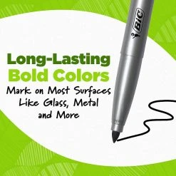 BIC Ecolutions Permanent Markers (formerly ReVolution), Fine Tip, Assorted Colors, 36/Pack (PMER36-AST) -Cheap Staples Shop 2B6875F4 E744 41F7 923BE8F4649D758A sc7