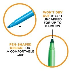 BIC Brite Liner Stick Highlighter, Chisel Tip, Blue, Dozen (65552/BL11BE) -Cheap Staples Shop 2C915AA1 70B7 47FE 80B474B92F8689E6 sc7