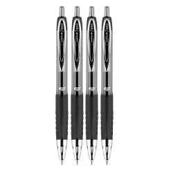 Uni-ball 207 Signo RT Retractable Gel Pens, Medium Point, Black Ink, 4 Pack (33960) -Cheap Staples Shop 2F7D1ADB DDBC 4EF2 98C92DDC8323952B sc7