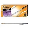 BIC Cristal Ballpoint Pens, Medium Point, Black Ink, 12/Pack (MS11BK) -Cheap Staples Shop 31AB5967 7349 49A7 8E4263857045FA2D sc7