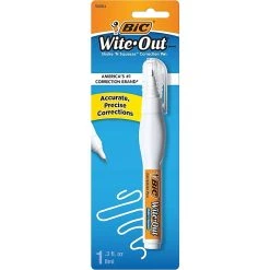BIC Wite-Out Shake 'N Squeeze Correction Pen, White (50694/WOSQPP11) 10 BIC Wite-Out Shake 'N Squeeze Correction Pen, White (50694/WOSQPP11) -Cheap Staples Shop 338117B4 E58B 4A6E 93F21D8BB044F732 sc7