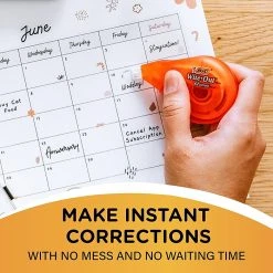 BIC Wite-Out EZ Correct Correction Tape, White, 10/Pack (50790) -Cheap Staples Shop 3869D10F B646 42B7 A6A023FCF35277E1 sc7