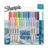 Sharpie Mystic Gems Permanent Markers, Ultra Fine Tip, Assorted, 24/Pack (2136772) -Cheap Staples Shop 3B824FD2 0252 42E8 9A7BC4AE16FE1815 sc7