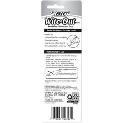 BIC Wite-Out Exact Liner Correction Tape, White (50743/WOELP11) -Cheap Staples Shop 449A83E6 B412 4FD0 A1F0EECC2CAC07A3 sc7