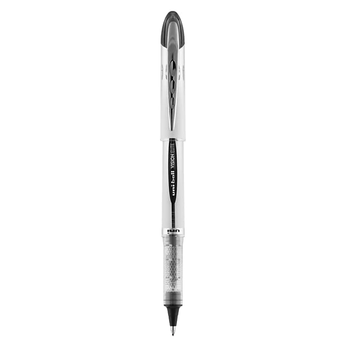 Uni-ball Uniball Vision Elite Rollerball Pen Refills, Bold Point, 0.8mm, Black Ink, 2/Pack (61233) 5 Uni-ball Uniball Vision Elite Rollerball Pen Refills, Bold Point, 0.8mm, Black Ink, 2/Pack (61233) - Image 3