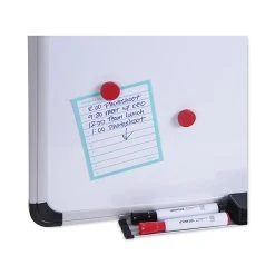 Universal Cork & Dry Erase Dry-Erase Whiteboard, Plastic Frame, 3' X 2' (UNV43743) -Cheap Staples Shop 46E9547C 9489 41C1 8D509BF469FA67F2 sc7