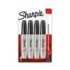 Sharpie Permanent Markers, Chisel Tip, Black, 4/Pack (38264) -Cheap Staples Shop 47271797 7CB5 47FE 9BCED21C45EC9FB5 sc7