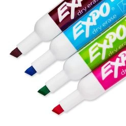 Expo Dry Erase Markers, Chisel Tip, Assorted, 4/Pack (81029) 11 Expo Dry Erase Markers, Chisel Tip, Assorted, 4/Pack (81029) -Cheap Staples Shop 4907242F AC5D 4EEC 96AF6A57A54DE537 sc7