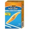 BIC Wite-Out Exact Liner Correction Tape, White, 10/Pack (WOELP10) -Cheap Staples Shop 4AE84D08 A89C 4551 A2407D95F46A8771 sc7