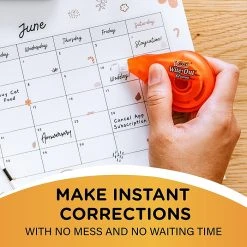 BIC Wite-Out EZ Correct Correction Tape, White, 18/Pack (WOTAP18-WHI) -Cheap Staples Shop 4BBCCFAA 2185 47B7 B7308E7FB4CE32C0 sc7