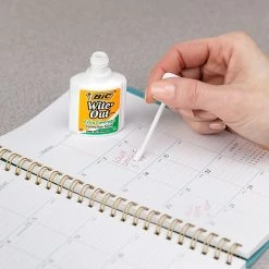 BIC Wite-Out Extra Coverage Correction Fluid, 20 Ml., White (50624/WOFEC12) -Cheap Staples Shop 4C831E82 04C7 43D4 A43DC9D49958EA1B sc7
