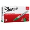 Sharpie® Permanent Marker, Fine Point, Green, Pack Of 12, (SAN30004-12) 1 Sharpie® Permanent Marker, Fine Point, Green, Pack Of 12, (SAN30004-12) -Cheap Staples Shop 4EBC1754 B18F 4981 9C1ED7FB068684C1 sc7
