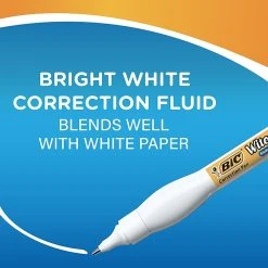 BIC Wite-Out Shake 'N Squeeze Correction Pen, 8 Ml., White, 4/Pack (50745) -Cheap Staples Shop 50382403 24E7 499B 862471F7151D2F6D sc7