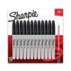 Sharpie Permanent Markers, Fine Tip, Black, 12/Pack (1812419) -Cheap Staples Shop 51DE7465 E0F3 4E7B 8B192C2A97DA4667 sc7
