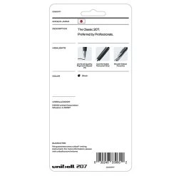 Uni-ball 207 Signo RT Retractable Gel Pens, Medium Point, Black Ink, 4 Pack (33960) -Cheap Staples Shop 582AE055 49A4 46D5 8B1F33EAB5509C01 sc7