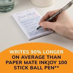 BIC Round Stic Xtra-Life Ballpoint Pen, Medium Point, 1.0mm, Black Ink, Dozen (GSM11BK) -Cheap Staples Shop 5B0898B9 926A 4621 8A04308C66146292 sc7