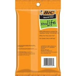 BIC Round Stic Xtra Life Ballpoint Pens, Medium Point, Black Ink, 10/Pack (20123) -Cheap Staples Shop 62BABEF9 EAD1 47B0 82F35AF5C9C2429A sc7