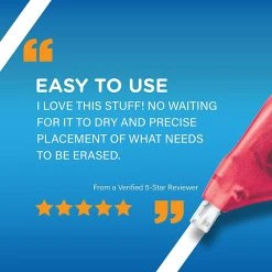 BIC Wite-Out EZ Correct Correction Tape, White, 10/Pack (50790) -Cheap Staples Shop 73A4F949 A1D5 4038 A910D16B7C2A073B sc7