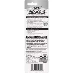 BIC Wite-Out Shake 'N Squeeze Correction Pen, White (50694/WOSQPP11) 11 BIC Wite-Out Shake 'N Squeeze Correction Pen, White (50694/WOSQPP11) -Cheap Staples Shop 770FC3A1 50A1 413E A4339918E851E86A sc7