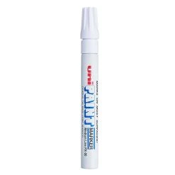 Uni Paint Marker, Bullet Point, White, Dozen (63613DZ) -Cheap Staples Shop 785D9BFE 487A 44A1 8888542AAF032B6F sc7