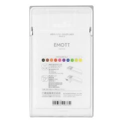 Uni EMOTT Fineliner Marker Pens, Fine Point, 0.4mm, Assorted Inks, 10/Pack (24836) -Cheap Staples Shop 7E673D9F F4DD 45F8 9F29810FBC838B0A sc7