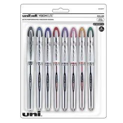 Uni-ball Vision Elite Rollerball Pens, Bold Point, Black Ink, Dozen (61231) -Cheap Staples Shop 7EBEA8FA FE51 47B3 A683695C3590EAF5 sc7