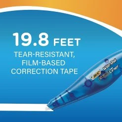 BIC Wite-Out Exact Liner Correction Tape, White, 4/Pack (WOELP418) -Cheap Staples Shop 7EC480EE EA9F 49FE 88619B51E037AB5F sc7