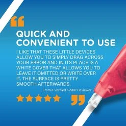 BIC Wite-Out Correction Tape, White, 4/Pack (50589) 17 BIC Wite-Out Correction Tape, White, 4/Pack (50589) -Cheap Staples Shop 7F1AF285 E555 44F1 80047B3AB0FB6FFC sc7