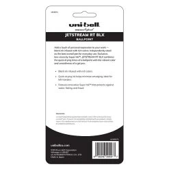 Uni-ball Uni Jetstream RT BLX Ballpoint Pens, Medium Point, 1.0mm, Assorted Ink, 5/Pack (1858851) -Cheap Staples Shop 8598D0FE 6934 497F 99A7ECB6C6B0912B sc7
