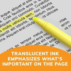 BIC Brite Liner Stick Highlighter, Chisel Tip, Pink, Dozen (65554/BL11PL) -Cheap Staples Shop 88B4F82E EE5A 4788 ADA9F5B6C24056E2 sc7