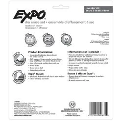 Expo Dry Erase Starter Set, Chisel Tip, Assorted, 10/Pack (80835) 11 Expo Dry Erase Starter Set, Chisel Tip, Assorted, 10/Pack (80835) -Cheap Staples Shop 8A5A3BEC 511C 487D AF7CCDC82978C3EB sc7