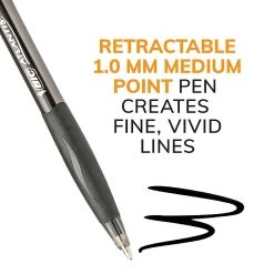 BIC Glide Retractable Ballpoint Pen, Medium Point, Blue Ink, Dozen (14408/VCG11BE) 12 BIC Glide Retractable Ballpoint Pen, Medium Point, Blue Ink, Dozen (14408/VCG11BE) -Cheap Staples Shop 8C70D21C E7BF 4D49 B6BEE2ED4903313F sc7